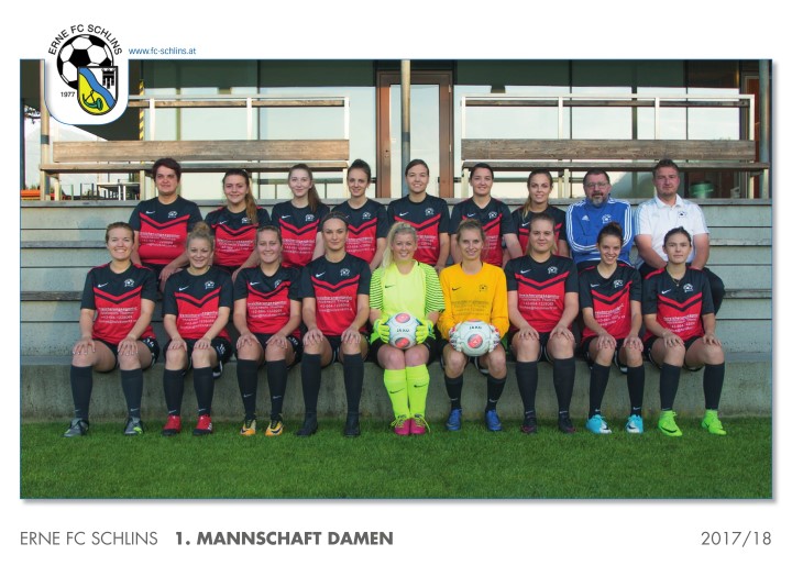 ERNE FC Schlins - 1 Damen